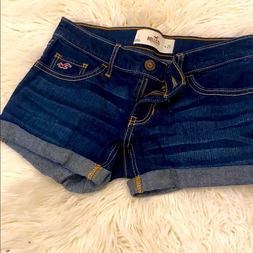 Hollister Jean shorts